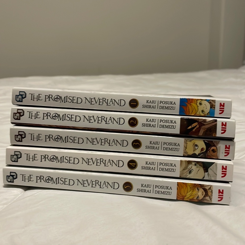 The promise neverland manga